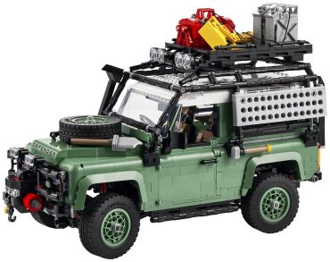 Конструктор LEGO Внедорожник Land Rover Classic Defender 90, деталей 2336 шт купить,NaN