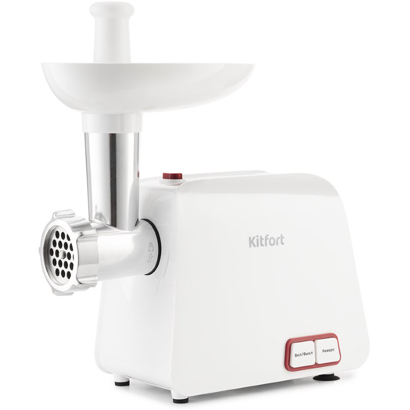 Мясорубка Kitfort KT-2107 белая купить,NaN