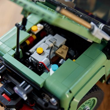 Конструктор LEGO Внедорожник Land Rover Classic Defender 90, деталей 2336 шт купить,NaN
