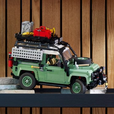 Конструктор LEGO Внедорожник Land Rover Classic Defender 90, деталей 2336 шт купить,NaN