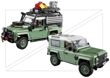 Конструктор LEGO Внедорожник Land Rover Classic Defender 90, деталей 2336 шт купить,NaN