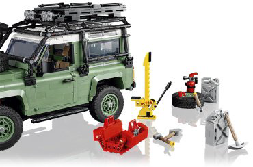 Конструктор LEGO Внедорожник Land Rover Classic Defender 90, деталей 2336 шт купить,NaN