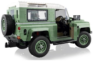 Конструктор LEGO Внедорожник Land Rover Classic Defender 90, деталей 2336 шт купить,NaN