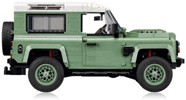 Конструктор LEGO Внедорожник Land Rover Classic Defender 90, деталей 2336 шт купить,NaN
