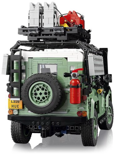 Конструктор LEGO Внедорожник Land Rover Classic Defender 90, деталей 2336 шт купить,NaN