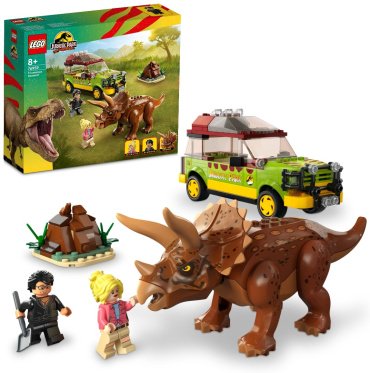 Конструктор LEGO Трицератопс, деталей 281 шт