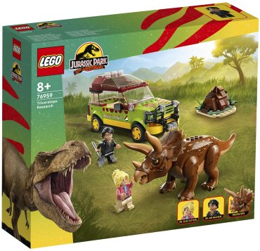 Конструктор LEGO Трицератопс, деталей 281 шт