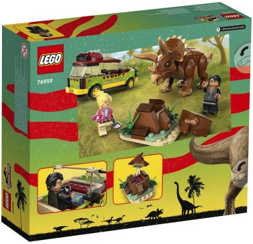Конструктор LEGO Трицератопс, деталей 281 шт
