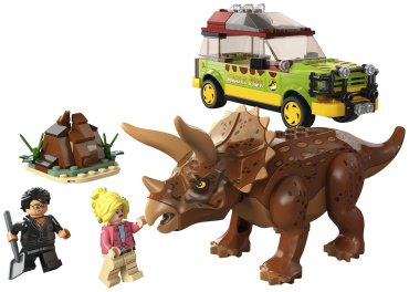 Конструктор LEGO Трицератопс, деталей 281 шт