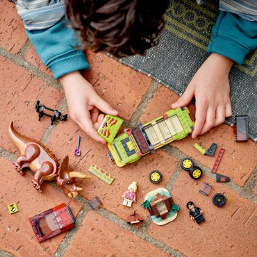 Конструктор LEGO Трицератопс, деталей 281 шт купить,NaN