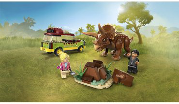 Конструктор LEGO Трицератопс, деталей 281 шт купить,NaN