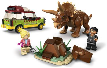 Конструктор LEGO Трицератопс, деталей 281 шт купить,NaN