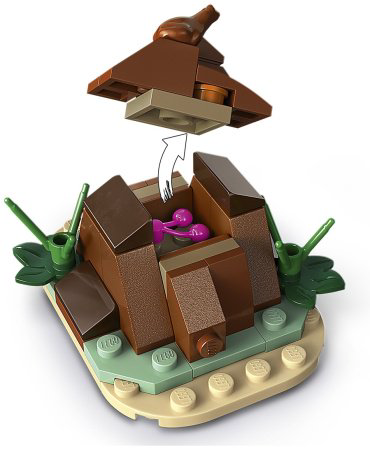 Конструктор LEGO Трицератопс, деталей 281 шт купить,NaN