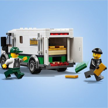 Конструктор LEGO Город Товарный поезд, деталей 1226 шт купить,NaN