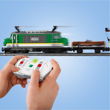 Конструктор LEGO Город Товарный поезд, деталей 1226 шт купить,NaN