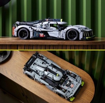 Конструктор LEGO Peugeot, деталей 1775 шт
