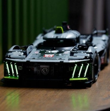 Конструктор LEGO Peugeot, деталей 1775 шт