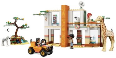 Конструктор LEGO Friends, деталей 430 шт