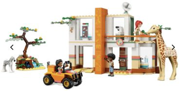 Конструктор LEGO Friends, деталей 430 шт