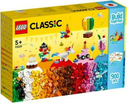 Конструктор LEGO Classic: Креативный набор для праздника, деталей 900 шт