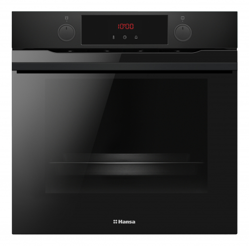 Духовой шкаф Hansa BOES684605 черный купить,NaN
