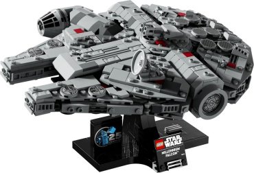 Конструктор LEGO Звездные войны Сокол тысячелетия, деталей 921 шт купить,NaN