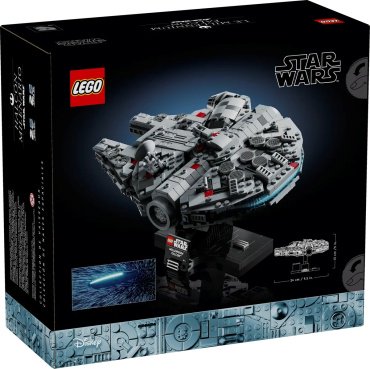 Конструктор LEGO Звездные войны Сокол тысячелетия, деталей 921 шт купить,NaN