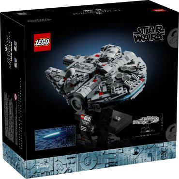 Конструктор LEGO Звездные войны Сокол тысячелетия, деталей 921 шт купить,NaN