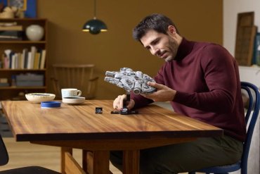 Конструктор LEGO Звездные войны Сокол тысячелетия, деталей 921 шт купить,NaN