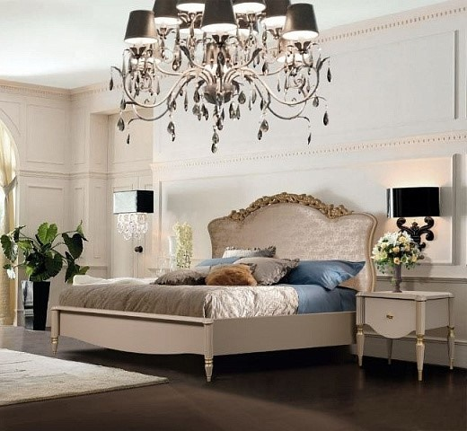 Кровать СлонимМебель Моника 160x200см коричневый купить,NaN