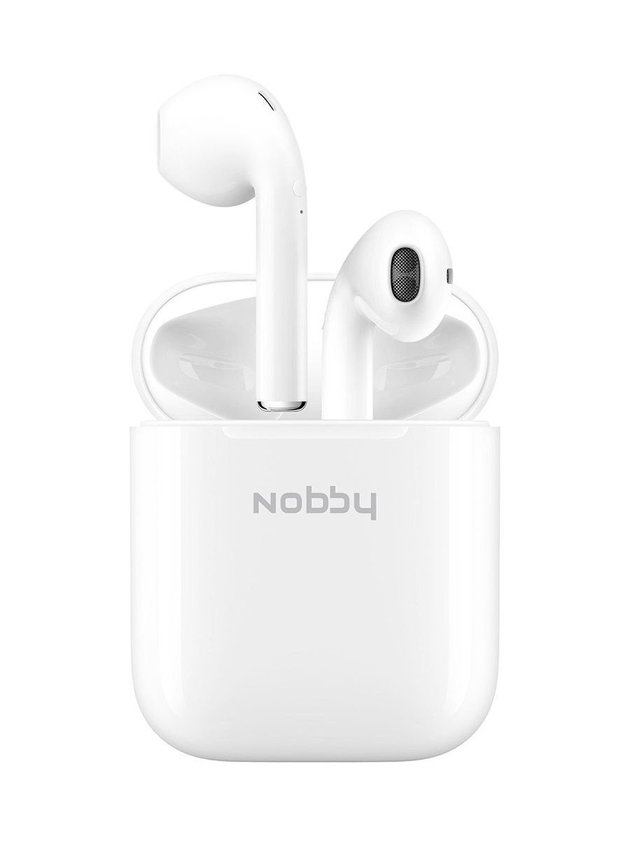 Наушники Nobby Practic T-101 белые