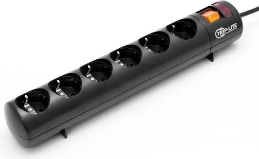 Сетевой фильтр Tripp Lite GR16-1379T черный 1.5 м