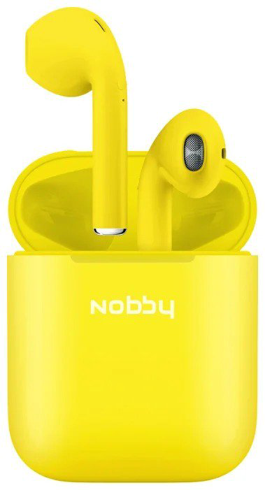 Наушники Nobby Practic T-101 желтые