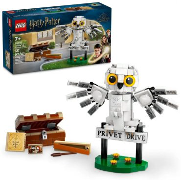 Конструктор LEGO Гарри Поттер Хедвиг на Тисовой улице 4, деталей 337 шт