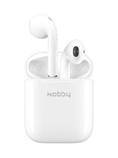 Наушники Nobby Practic T-101 белые