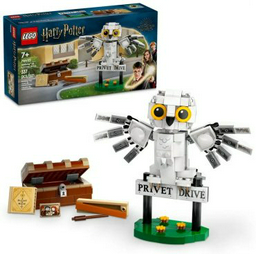 Конструктор LEGO Гарри Поттер Хедвиг на Тисовой улице 4, деталей 337 шт