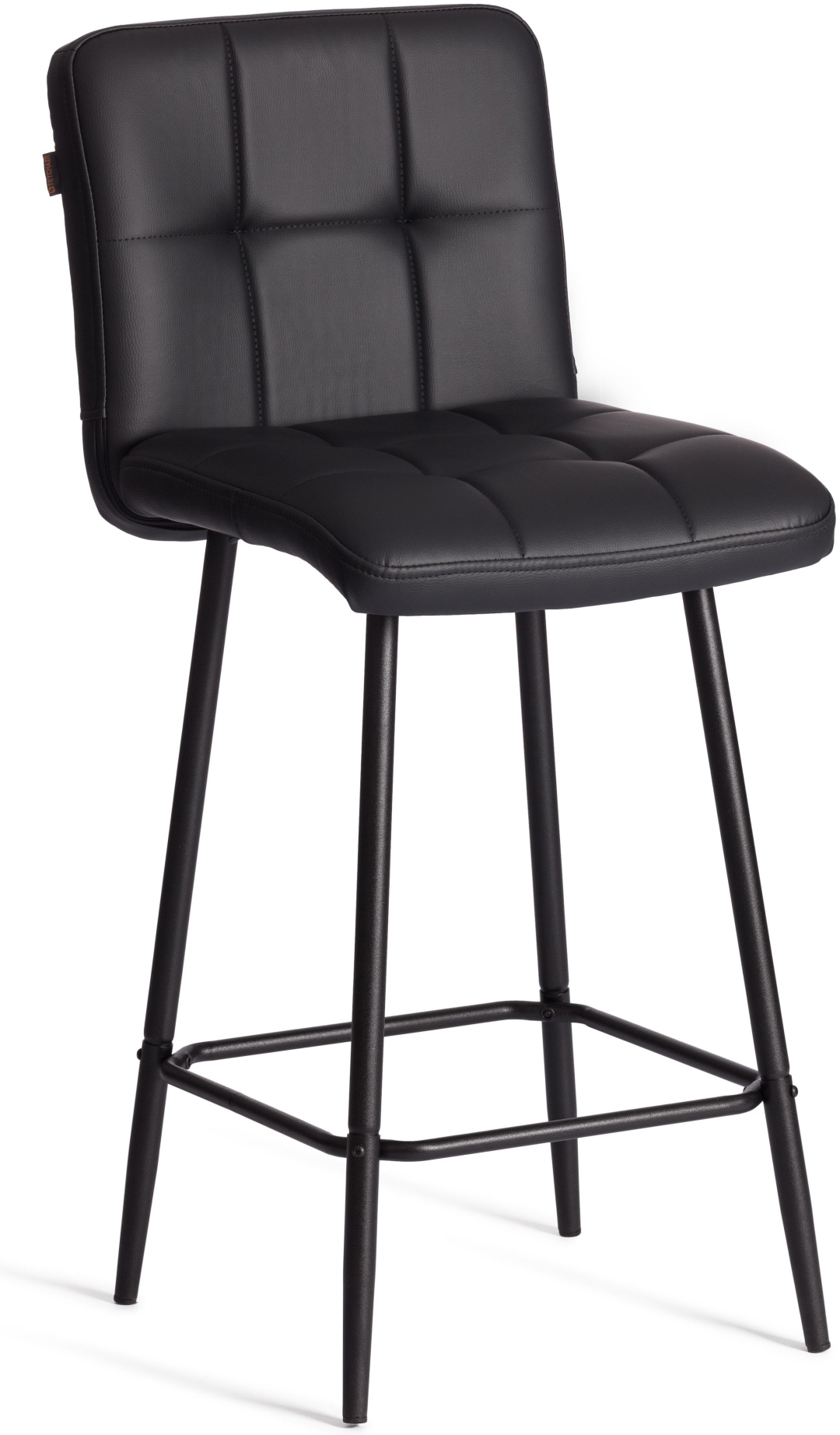 Барный стул Tetchair Медео 102x42x56см черный купить,NaN