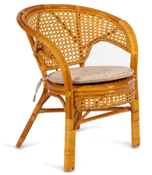 Комплект Tetchair 5 в 1 Pelangi 02/15 64х64см коричневый купить,NaN