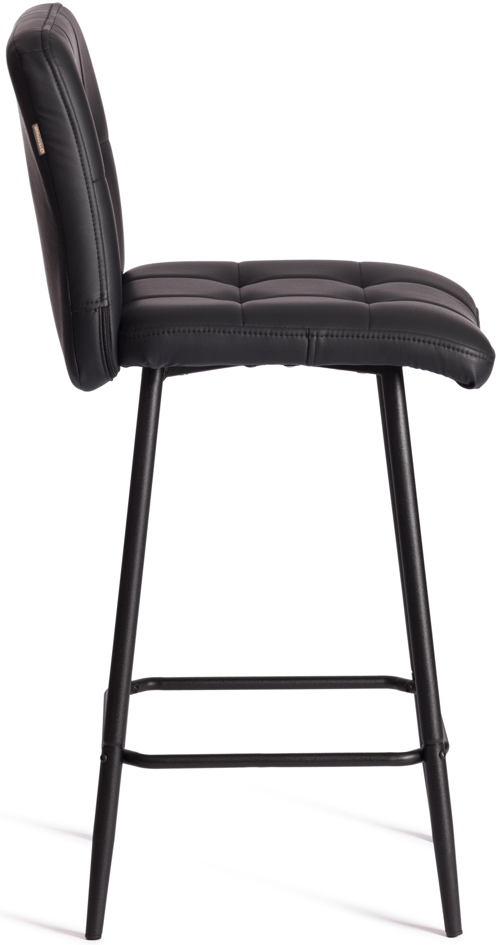 Барный стул Tetchair Медео 102x42x56см черный купить,NaN