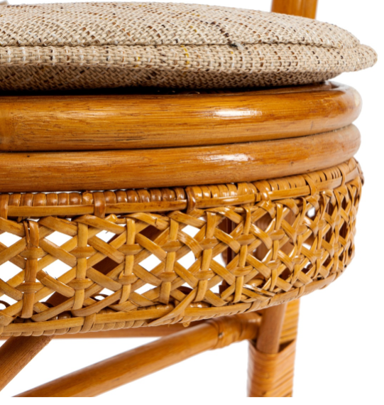 Комплект Tetchair 5 в 1 Pelangi 02/15 64х64см коричневый купить,NaN
