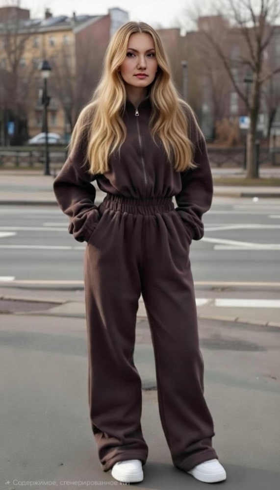 Комбинезон Dominika 58741 коричневый 46 купить,NaN