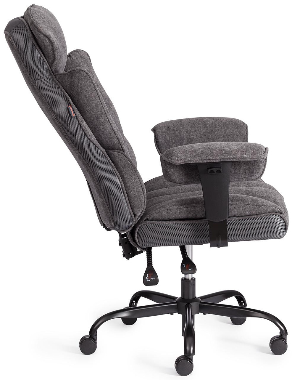 Офисное кресло Dominika Comfy BL 123х55х47см 24854 серый    купить,NaN