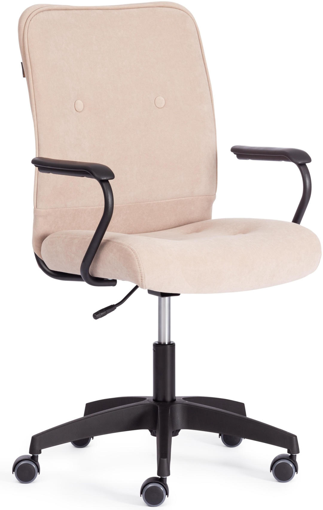 Офисное кресло Dominika Wind 21622 94-103х48х48см бежевый купить,NaN