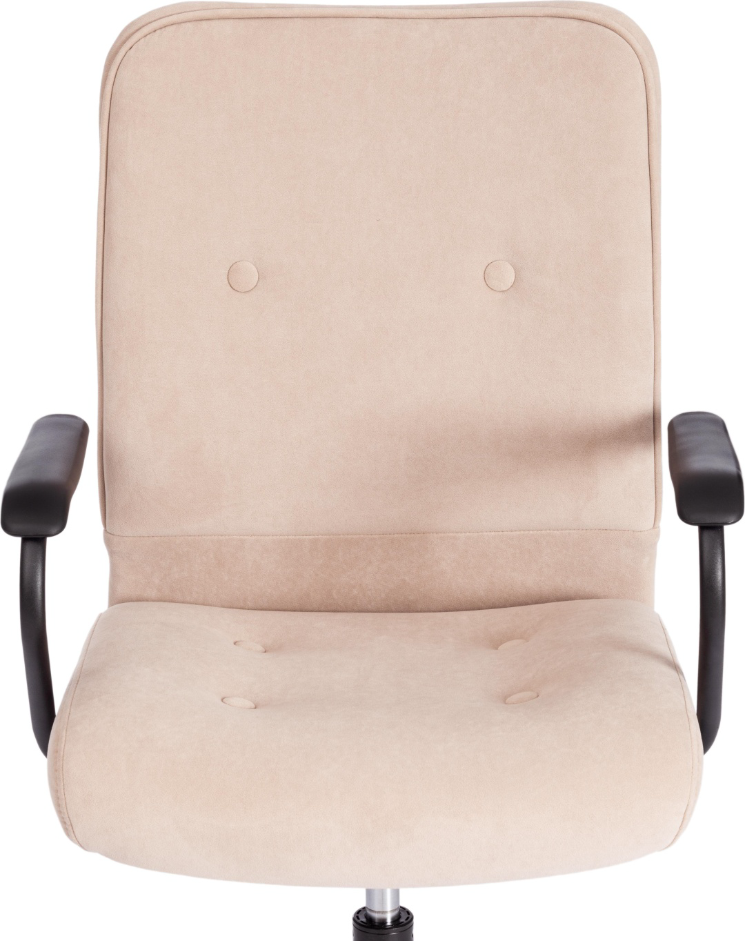 Офисное кресло Dominika Wind 21622 94-103х48х48см бежевый купить,NaN