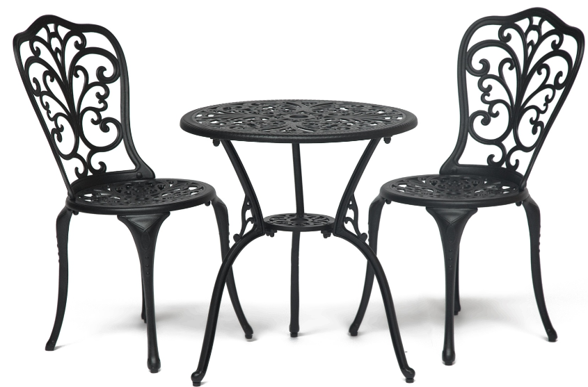 Комплект Tetchair 3 в 1 металл черный купить,NaN