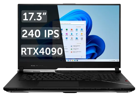 Ноутбук Asus Rog Strix Scar 17 G733PYV-LL067W 90NR0DB4-M006J0 17.3" Black купить,NaN
