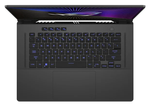 Ноутбук Asus Rog Zephyrus G16 GU603VU-N4073 90NR0DA3-M005Z0 16" Black