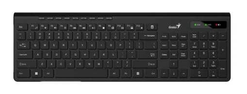 Клавиатура Genius SlimStar 7230 31310021402 Black купить,0