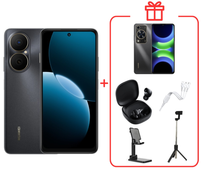 Смартфон Huawei Nova Y73 8/256Gb Black + подарок купить,NaN