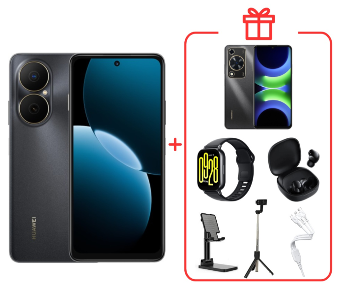 Смартфон Huawei Nova Y73 8/256Gb Black + подарок купить,NaN